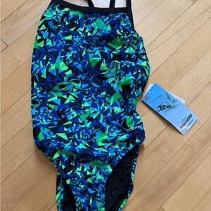 NWT Dolfin One piece swimsuit swimwear size 32 New